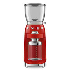 Smeg Coffee Grinder Colour Red